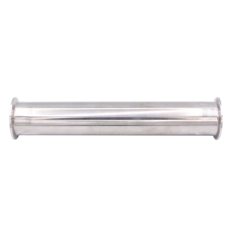 DERNORD Sanitary Spool Tube with Clamp Ends,Stainless Steel 304 Seamless Round Tubing With 2 inch Tri Clamp 64MM Ferrule Flange (Tube Length: 12 Inch / 305MM) - Image 3